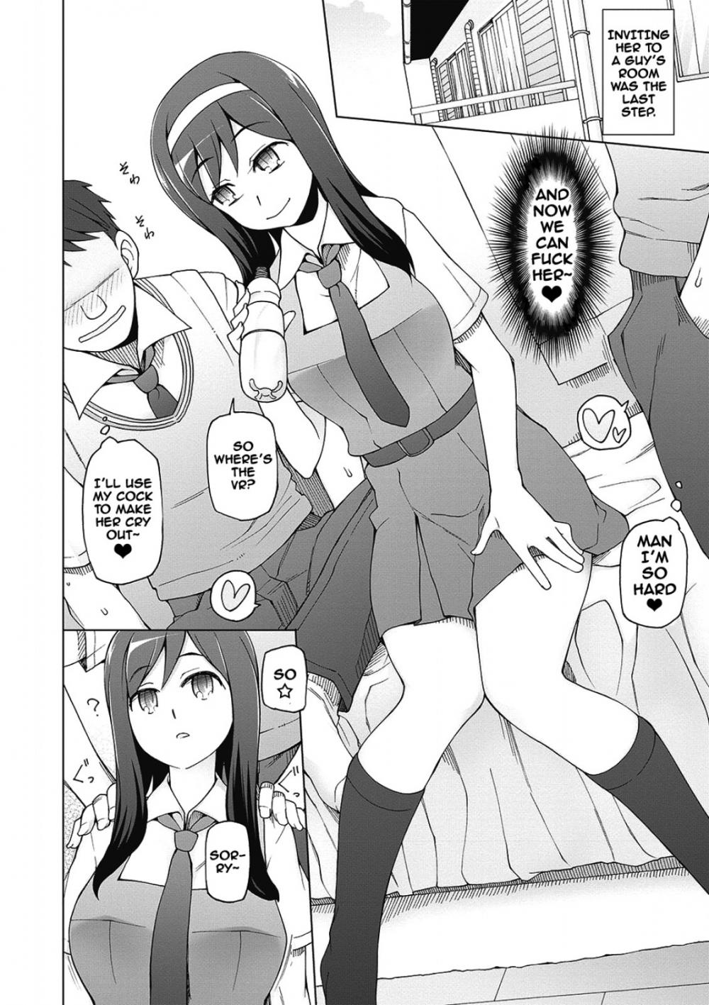 Hentai Manga Comic-Pervert App-Chapter 7-8